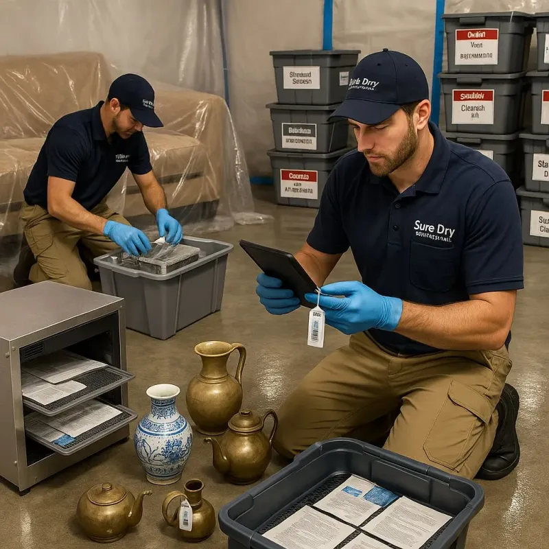 Content Protection and Restoration process in Ensley, FL