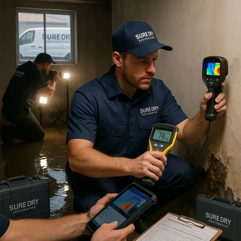 Initial Assessment and Documentation process in Ensley, FL